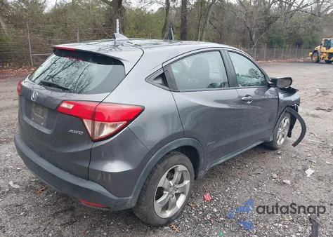 2017 Honda Hr-V Lx из США, поврежденный, VIN 3CZRU6H30HG703550